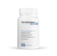 Transcend (Formerly Ray & Terry's) Sleep Potion No. 9 (60 Count) Natural Clinically-Tested Formula to Increase Sleep Efficiency