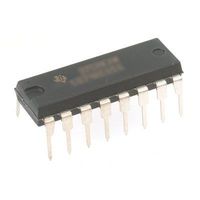Texas Instruments CD4017BE CD4017 CMOS Decade Counter with 10 Decoded Outs (Pack of 5)