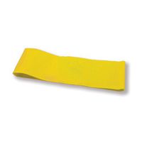 Cando 10-5251 Yellow Exercise Band Loop, X-Light Resistance, 10" Length