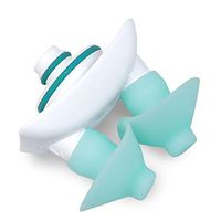 Navage Nasal Dock-Nose Pillow Combo: White Nasal Dock and Extra-Large Nose Pillows
