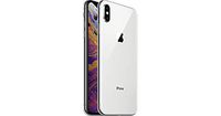 Apple iPhone XS Max, 256GB, Silver - Fully Unlocked (Renewed)
