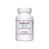 Optimox - Iodoral, High Potency Iodine Potassium Iodide Thyroid Support Supplement