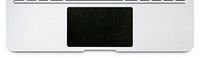 BingoBuy 5 pieces Trackpad Touchpad Area Decorative Cover Skin Protector Sticker for 17" Apple Macbook Pro model No. A1297 (Matte black)