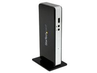 StarTech.com Thunderbolt Docking Station for Laptops - Includes TB Cable - Laptop Dock - MacBook Thunderbolt Dock