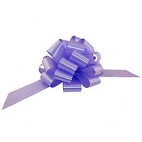 Large Lavender Ribbon Pull Bows - 9" Wide, Set of 6, Christmas Presents, Bows for Gifts, Wedding, Reception, Birthday, Easter, Baby Shower, Fundraiser, Decoration, Classroom, Office