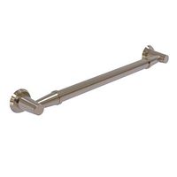 Allied Brass MD-GRS-24-PEW  24-Inch Grab Bar Smooth, Antique Pewter