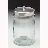 McKesson Sundry Jar 4-1/4 X 7 Inch Glass Clear, 63-4012 - One Single Jar