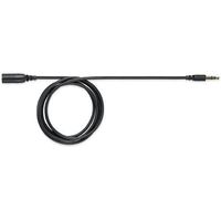Shure EAC3BK 3 feet Extension Cable for SE110, SE210, SE310, SE420, SE530/530PTH & E500PTH Earphones (Black)