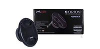 ORION Cobalt Series cm MIDRANGE CAR Audio CAR Stereo MID (CM855DC / 8" DUST Cap 4 OHMS)
