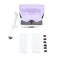 Window Wiper Brush,Double Sides Magnetic Window Wiper Cleaner Glass Doors Surface Cleaning Brush(5-12mm)