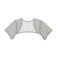 AODEW Women Charcoal Fiber Shoulder Warm Air Gear Bamboo Double Shoulder Support Brace Shoulder Pain Relief Heating Pad