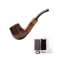 DLRUIHENGXIANGMU Small Tobacco Pipe, Mini Smoking Pipe Detachable Pipe Design Tobacco Pipe Set, Pipes Gift for Father Husband Boyfriend