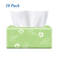 10 Clips Paper Towels, Essential Multifold Paper Towels, White, 300 Sheets/Clip, 3 layer