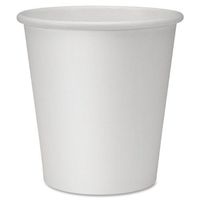 Genuine Joe GJO19046CT Polyurethane-Lined Single-Wall Disposable Hot Cup, 10-Ounce Capacity, White (Carton of 1000)
