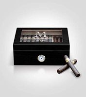 Personalized Cigar Humidor - Humidor Box -Custom Humidor Boxes - Travel Humidor - Personal Humidor - Best Humidor - Humidor Amazon - Custom Humidors - Black Humidor - Cheap Humidors