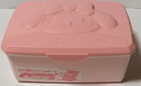 Sanrio My Melody Accessory Case Wipe Sheet Box 8 × 10.5 × 3.5 cm