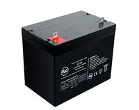 Quickie S-646 12V 75Ah Wheelchair Battery - This is an AJC Brand Replacement