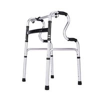 Walker for The Elderly Folding Crutches Assisted Walkers Disabled Walker Armrests Walking Old Walker Booster Aalking Aids