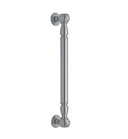 Jaclo G20-24-EB Straight Smooth with Finials Grab Bar, Polished Copper