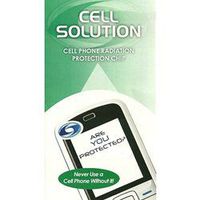 Cell Solution (Cell Phone) EMF Shield | Radiation Protection Chip