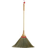 WDX- Broom combination household living room sweeping floor cleaning kitchen cleaning tools broom 簸箕 set combination thickening broom soft hair non-stick hair artifact Household (Color : A)