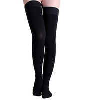 Runee Thigh High Closed Toe Compression Stockings, Best For Varicose Vein & DVT