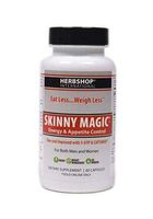 Skinny Magic® - with Hi Energy - Weight Loss - Appetite Suppressant for Women and Men - with Capsimax® - 60 Capsules (1 to 2 Month Supply)