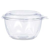 Dart CTR16BD 16 oz. Bowl with Dome Lid, PET, Clear (Pack of 240)