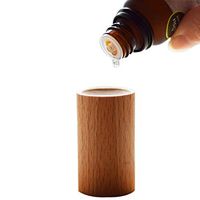 Essential Oil diffused Wood -Aromatherapy Diffuser for Essential Oils- Car diffused Wood - Refreshing - Sleep aid - for Bedroom/Beauty Salon/Meditation, by HOSSIAN(2pcs)