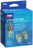 Carex Universal Tips, Set of 4, Pack of 2
