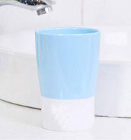 Creative Simple Multiple Uses Candy Colors Couples Cup - Blue