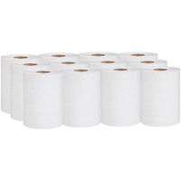Marcal Pro Hardwound Paper Towel Roll - 350' Length x 7.87" Width - 100% Recycled, Case of 12 Rolls for Universal Paper Towel Dispenser, Green Seal Certified P700B