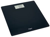 Ozeri Precision Digital Bath Scale (400 Lbs Edition), in Tempered Glass With Step-On Activation