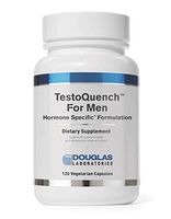 Douglas Laboratories - TestoQuench for Men - Hormone Specific Formulation of Herbal Anti-Androgens to Regulate Testosterone Levels - 120 Capsules
