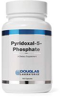 Douglas Laboratories - Pyridoxal-5-Phosphate (50 mg.) - Vitamin B6 to Support Emotional Response and Cardiovascular System - 100 Capsules