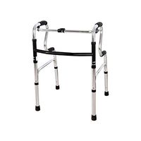 ZWJ-Rolling Walkers Walker Walker, Old Man with Wheel Walking Assister, Walking Stick, Old Man Walking Stick, Four-Legged Booster (Size : #1)