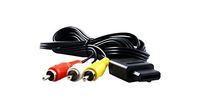 TronMax AV Audio/Video Cable For Snes Nintendo N64 Gamecube TV Game System - Bulk Packaged (Certified Refurbished)