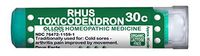 OLLOIS Organic Lactose-Free Rhus Toxicodendron 30C Pellets, 80Count for Arthritis