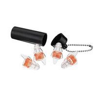 DELAMZ - 2Pairs Noise Cancelling Hearing Protection Earplugs Reble Waterproof Silicone Ear plugs For Concerts Musician Motorcycles