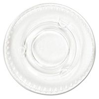 Boardwalk Crystal-Clear Portion Cup Lids BWK YLS-1FR