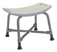 Lumex 7932A Bariatric Bath Seat Without Backrest (Pack of 2)