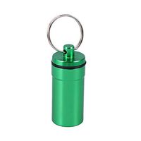 Healifty Pill Box Waterproof Medicine Bottle Pill Container
