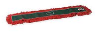 Tough Guy 1TZB5 Dust Mop, Cotton, Sz 48 in, Red/Green