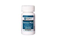 RELIABLE 1 LABORATORIES Senna Plus Docusate Sodium (100 Tablets) (Single Pack) - Vegetable Laxative & Stool Softener