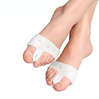 YAMEIJIA 1 Pair Foot Braces Hallux Valgus Orthotics Bicyclic Thumb Orthopedic Braces to Correct Daily Use Feet Silicone Toe Big Bone