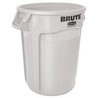 RCP2610WHI - Round Brute Container