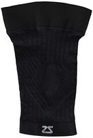 Zensah Compression Knee Sleeve - Relieve Knee Pain, Treat Runners Knee, Patella Support (X-Large, Black)