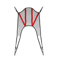 Bestcare Liko/Guldmann Replacement Patient Sling, 600 lbs. Capacity (Extra Large, High Back, with Head Support)