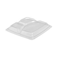 Solo 975019-PP90 9 in Clear PP Plastic Carryout Lid (Case of 150)