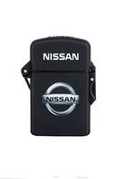 Nissan Windproof Waterproof refillable Gas Cigar Lighter